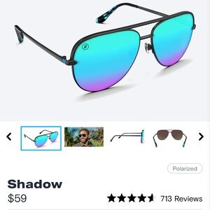 Blenders ‘Flying Pretty’ Sunglasses